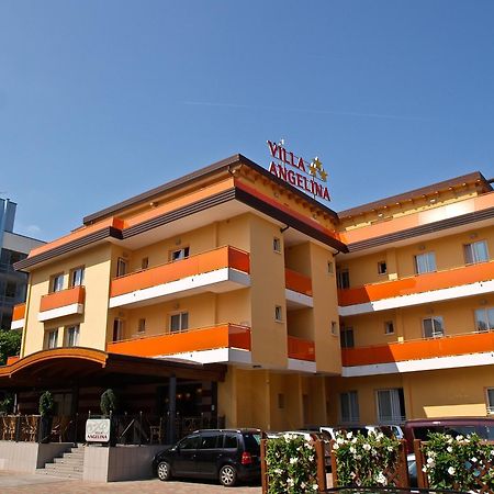 Hotel Villa Angelina Бибионе Экстерьер фото