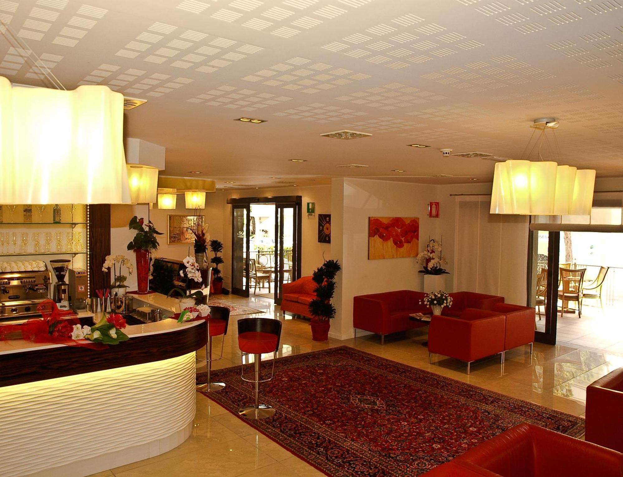 Hotel Villa Angelina Бибионе Экстерьер фото