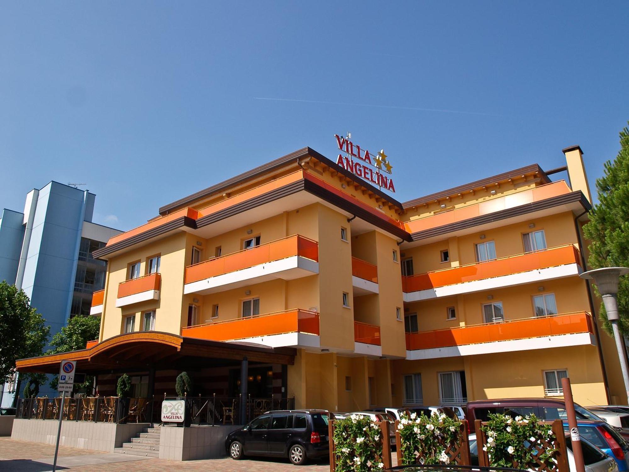 Hotel Villa Angelina Бибионе Экстерьер фото
